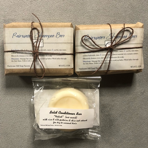 Hurricane Hill Soap Factory Other - Artisan Shampoo and Conditioner Bars ~ Handmade 🇨🇦